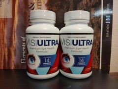 Visiultra Premium Eye Health Supplement, Sharpness, Vision Support, 120CT, 2PK