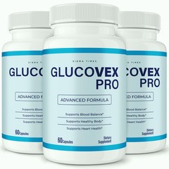 Glucovex Pro Capsules, Gluco Vex Pro Formula, Blood Support & Balance – 3 Pack