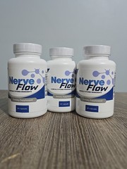 3 Lot Nerve Flow Capsules Thiamine B6 B12 GABA Alpha-Lipoic Acid 30 Exp 12/2027