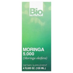 2 X Bio Nutrition, Moringa 5,000, 4 fl oz (120 ml)