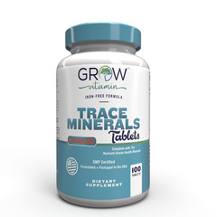 Mega Minerals Supplement by Youfit Nutrition | All 72 Trace Minerals | Premium