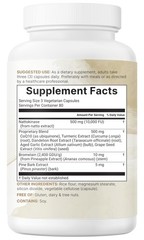 Micro Ingredients Nattokinase 10,000 FU Per Serving 240 Count (Pack of 1)