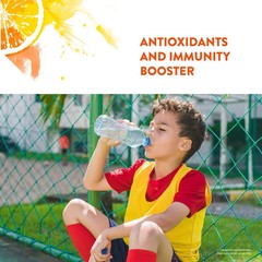 LIMCEE VITAMIN C Chewable TABLETS Flavour Orange SUPPORTS IMMUNITY & ENERGY USA
