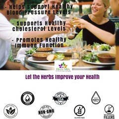 BLOOD PRESSURE, CHOLESTEROL & TRIGLYCERIDES Support, Ultra Strong AGED garlic.