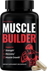 UNALTERED Anabolic Muscle Builder for Men – Growth,Size,Strength – Natural Muscl