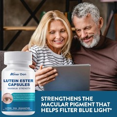 Eye Health Supplement, Lutein and Zeaxanthin, Vision Health, Eye Strain Support