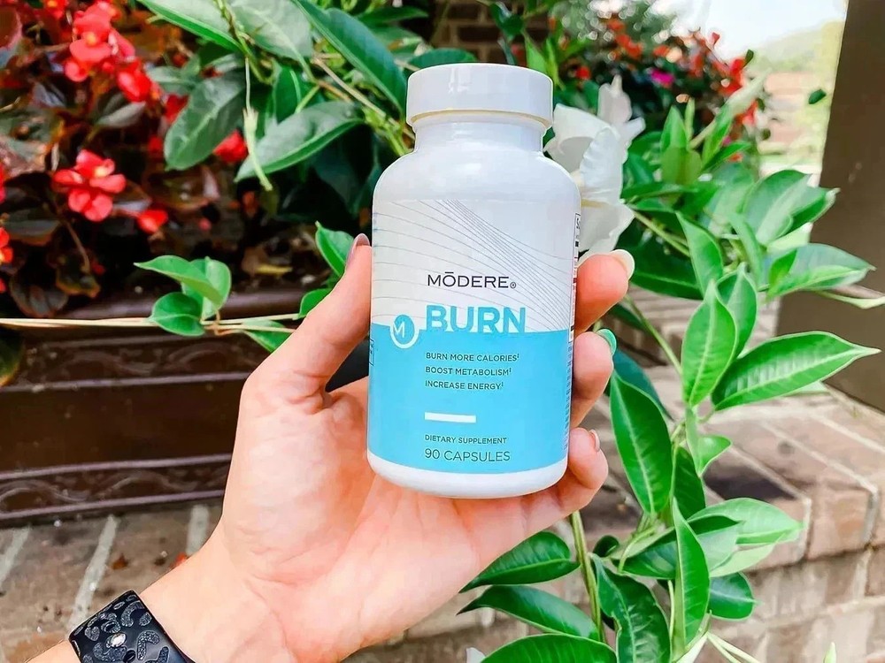 Modere Burn 90 Capsules Free Shipping Exp 2027 New and Sealed