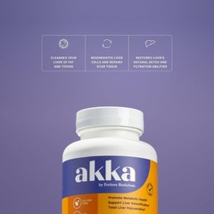 AKKA Liver Cleanse Detox&Repair Superbiotic-Supports Liver Health 60Caps Premium