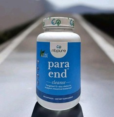 nbpure Para End Cleanse 90 Capsules PURE VEGAN