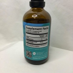 ASHWAGANDHA LIQIUID DROPS BY 360 NUTRITION (4 FL. OZ BOTTLE WITH DROPPER)