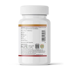 INLIFE Sea Buckthorn Oil Capsules 500mg | Omega 3 6 7 9 Supplement 30N K660
