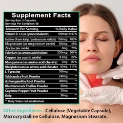 Thyroid Support Supplements – Balance Energy, Metabolism, Stress