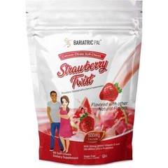 BariatricPal Sugar-Free Calcium Citrate Soft Chews 500mg – Strawberry Twist