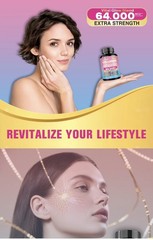 Collagen Peptides Type I II III V X – Biotin, Keratin, Hyaluronic Acid