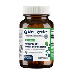 UltraFlora Balance Probiotic – Shelf-Stable Daily Gut Health Supplement for D…
