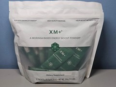Isagenix XM+ Moringa Energy Boost Powder 32 Packets Exp 3/2027 – New/Sealed!