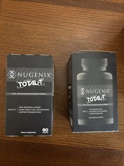 New Nugenix Total-T 90 Capsules, Free & Fast Shipping | Pack of 2