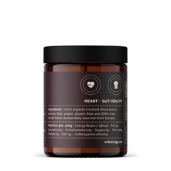Erbology Organic Aronia Berry Powder 3.2 oz – 30 Servings – Supports Skin Hea…