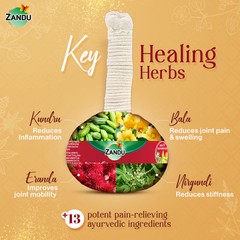 Ayurvedic Pain Relief Potli Traditional Wellness by Zandu