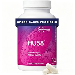 Spore Probiotic Gummies 4 Bacillus Gut Support For All Ages Berry Flavor 60Count