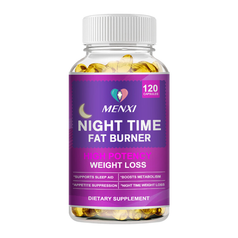 Advanced Night Time Fat Burner Supplement Ketone Weight Loss Keto BHB Gummies