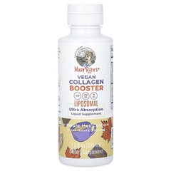 2 X MaryRuth’s, Vegan Collagen Booster Liposomal, Maple Hot Cocoa, 7.6 fl oz (22