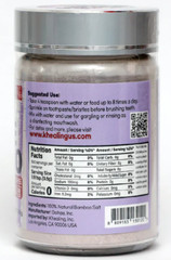 KPURITY Artisan YongYung 9 Times Roasted Purple Bamboo Salt Powder 240g Alkaline