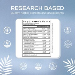 Premium Immune Support – 16 ingredient blend of vitamins, minerals and herbs