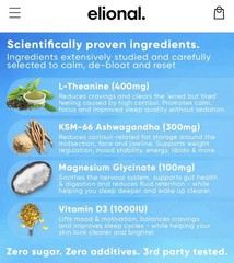 Elional Cortisol Balancing Drink Mix-Raspberry Lemonade