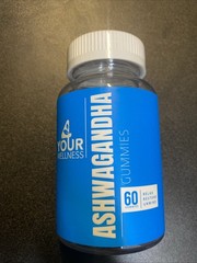 4 Your Wellness, Ashwagandha Mixed Berry, 60 Vegan Gummies