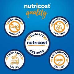 NEW LUXRY Nutricost Fenugreek 675mg – 240 Caps, Gluten Free, Non-GMO