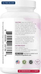 Micro Ingredients Multi Collagen Pills for Women & Men, 240 Capsules | Type I, I