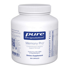 Pure Encapsulations Memory Pro ,180 Capsules
