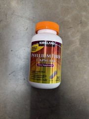 Kirkland Signature Psyllium Fiber 360 Capsules Compare To Metamucil Caps