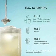 ARMRA Colostrum Unflavored Jar