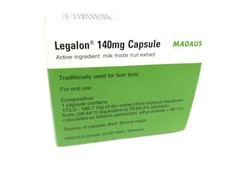 LEGALON 140mg by Madaus Germany Traditionally used for liver 100’s DHL SHIP
