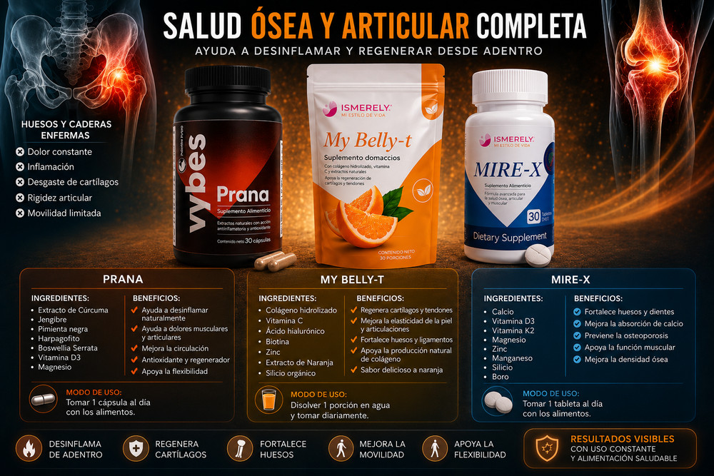 Ismerely 3 Pack My Belly-Prana dolor de articulaciones,ciatica, rodillas,cadera