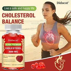 Cholesterol Cleanse 120 Capsule 1500mg Strong Arteries Cholesterol Control Heart