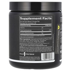 Creatine, Fruit Punch, 7.41 oz (210 g)