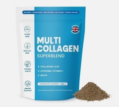 Elavate CHOCOLATE 220g UK NEW Multi Collagen Superblend Elevate