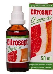 Citrosept Organic Grapefruit Seed Extract Immune System Support Vitamin E 50ml
