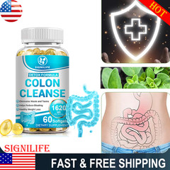 Anti-Parasite Candida Complex Herbal Detox Supplement for Colon Cleanse 60