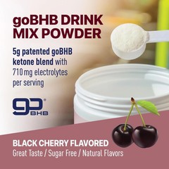 Real Ketones BHB Exogenous Ketones Energy Powder Sugar Free Electrolyte Powde…