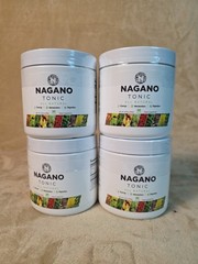 Nagano Tonic All Natural Energy Metabolism Digestion 5.29 oz/30 Scoop 10/26 4pcs