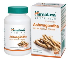 HI.MALAYA Ashwagandha 120 Tabs Pack of 3