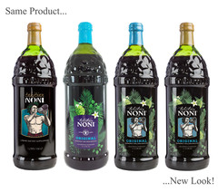 Tahitian Noni Juice by Morinda Inc. (4 bottle case) *NEW LOOK!* SALE PRICE!