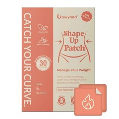 Shape Up Garcinia Cambogia Patches for Weight Loss & Metabolism Support 30