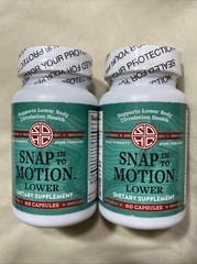 2 pack Snap In To Motion™ Lower, 60 Capsules See pictures