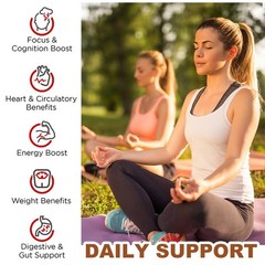 Berberine capsules help maintain cholesterol health and reduce inflammation 60pc