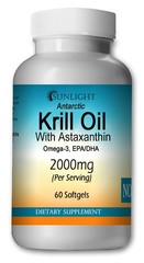 Antarctic Krill Oil Softgels 2000mg Per Servings – A Smart Choice’